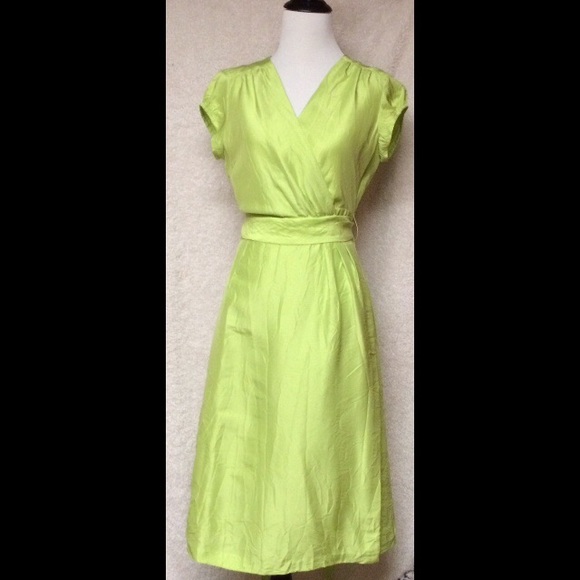 Banana Republic Wrap-Around Dress - Picture 2 of 8